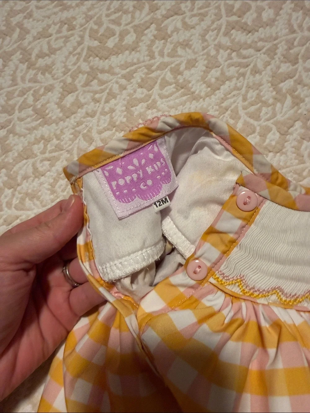 Poppy Kids Co cute yellow